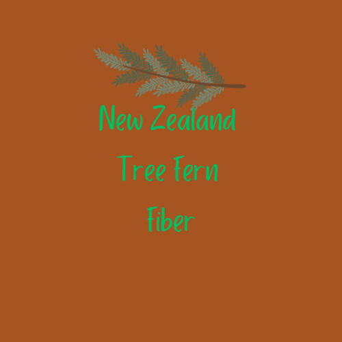 New Zealand Tree Fern Fiber